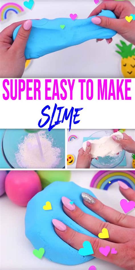 how to fake slime on your clothes|fun ways to make slime.